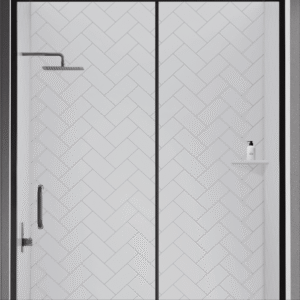 4*8″ Chevron Pattern AS20 Cultured Marble Bathroom Shower Wall Panel