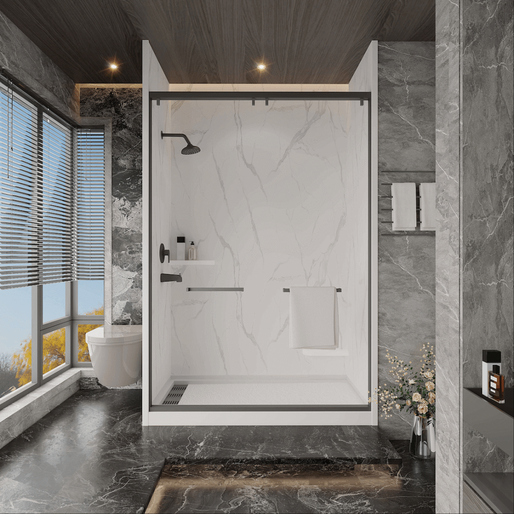 anhe shower wall panel